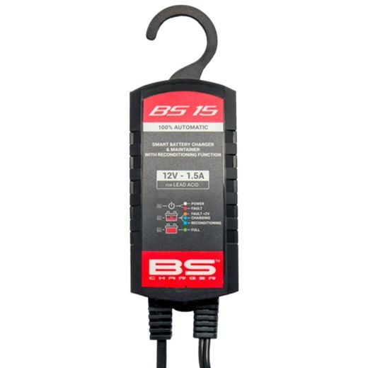 Polnilec za Akumulator BS-BATTERY SMART BS15 12V 1500mA