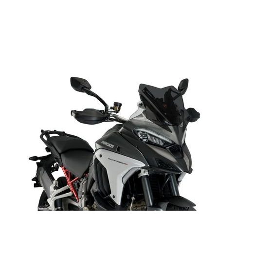 Windscreen PUIG SPORT 20729F dark smoke