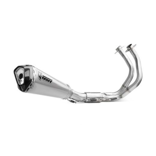Celoten izpušni sistem 2x1 MIVV DELTA RACE K.057.KDRX Stainless steel