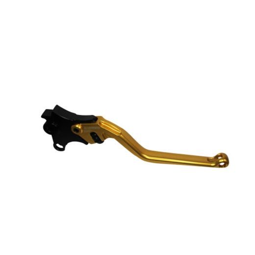Ročica zavore ACCOSSATO EDB077 fixed CNC-worked aluminium, gold