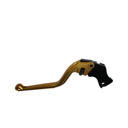 Clutch Lever ACCOSSATO ESK390 fixed CNC-worked aluminium, gold
