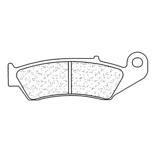 Zavorne obloge CL BRAKES 2385 RX3
