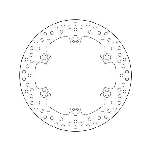 Zavorni disk BREMBO 68B407A6 fix