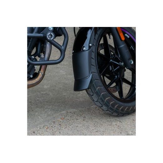 Front fender extension PUIG 22500N črna