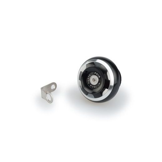 Plug oil cap PUIG TRACK 20343P srebrna