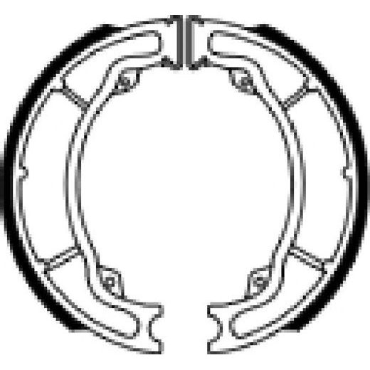 Zavorne čeljusti FERODO 225129252