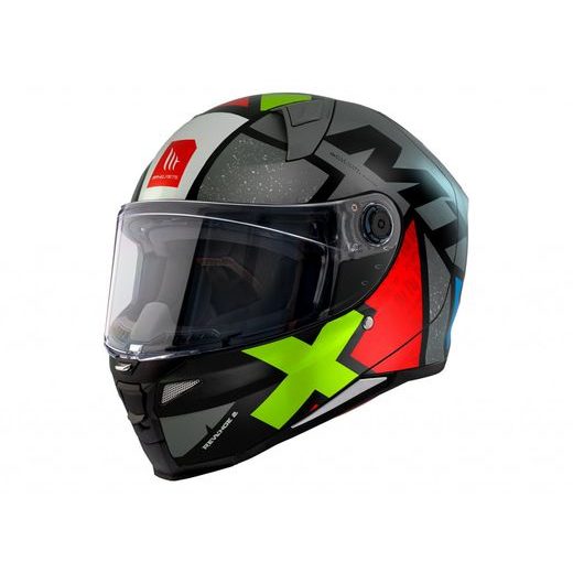 Integralna čelada MT Helmets REVENGE 2 S LIGHT C2 GLOSS PEARL XS