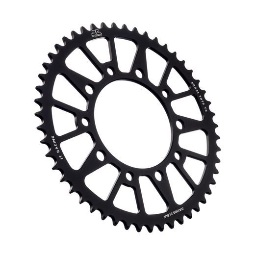 Aluminijasti zadnji verižnik (zobnik) JT JTA 1303-51BLK 51T, 520 Črn