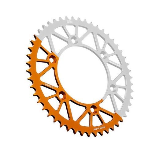 Verižni set EK - Zlat chain 520 DEX, X-ring (X, NX, QX, XS), CHK front sprocket JT CHK rubber cushioned, CHK rear sprocket JT za KTM EXC (XC) 125 2008