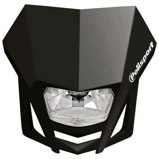 Headlight POLISPORT LMX 8657600002 črna