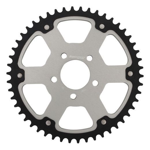 Zadnji verižnik (zobnik) SUPERSPROX STEALTH RST-7081:50-SLV srebrna