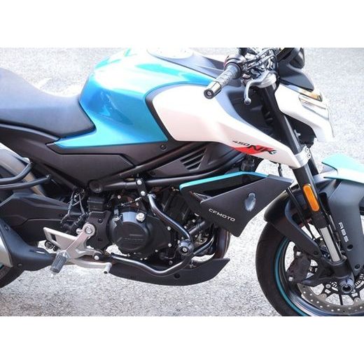 Engine guards RDMOTO CF183KD Črn (with protectors)