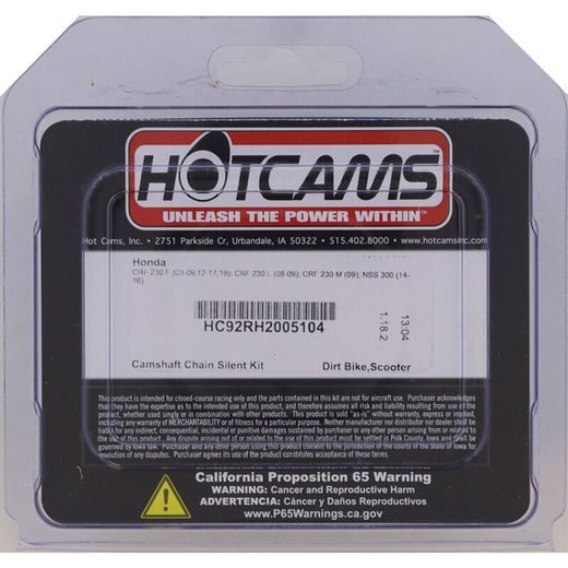 Camshaft chain silent kit HOT CAMS HC92RH2005104