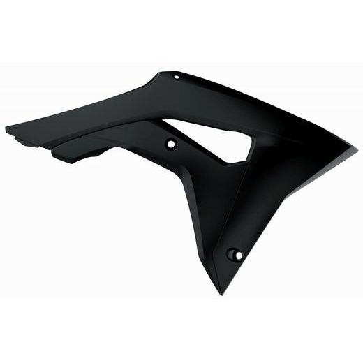 Radiator scoops POLISPORT 8414800003 (par) črna