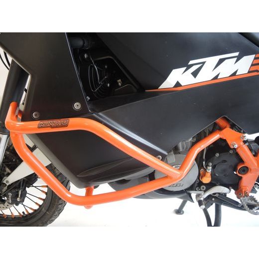 Engine guards RDMOTO CF53O oranžna