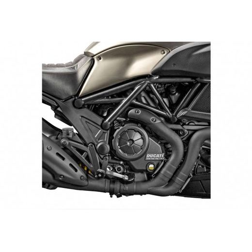 Chassis cap covers PUIG 9611N črna