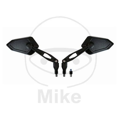 Vzvratno ogledalo JMT ZR 0479 Črn pack of 2 pcs