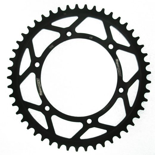 Verižni set EK - Srebrna chain 520 H, Non-sealed, CHK front sprocket SUPERSPROX, CHK rear sprocket SUPERSPROX za HUSQVARNA SM 125 S 2000-2010