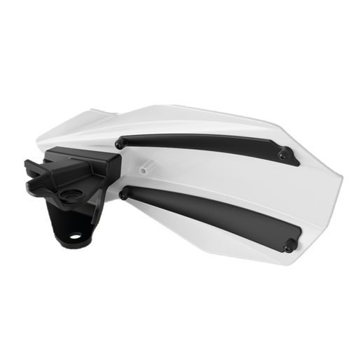 Handguard POLISPORT MX BULLIT 8308500024 with mounting system Black