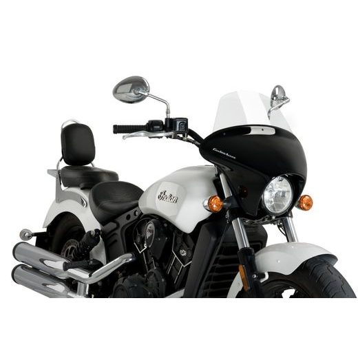 Windscreen PUIG BATWING SML 21072W clear dolga (long)