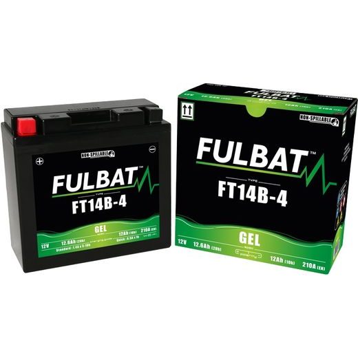 Gelski akumulator FULBAT FT14B-4 (YT14B-4)