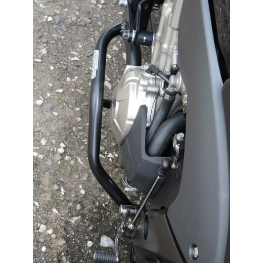 Engine guards RDMOTO CF62KD matt black lower