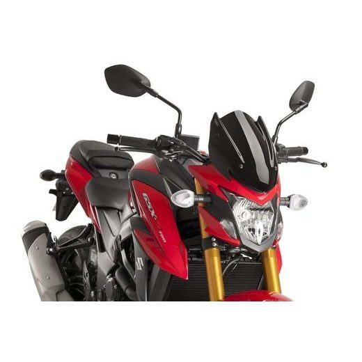 Windshield PUIG NEW GEN. SPORT 9435N črna