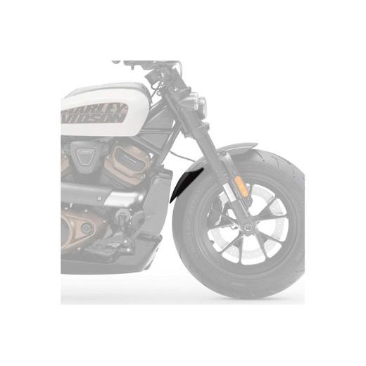 Front fender extension PUIG 21368N črna