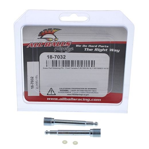 Brake pad retaining pin kit All Balls Racing 18-7032