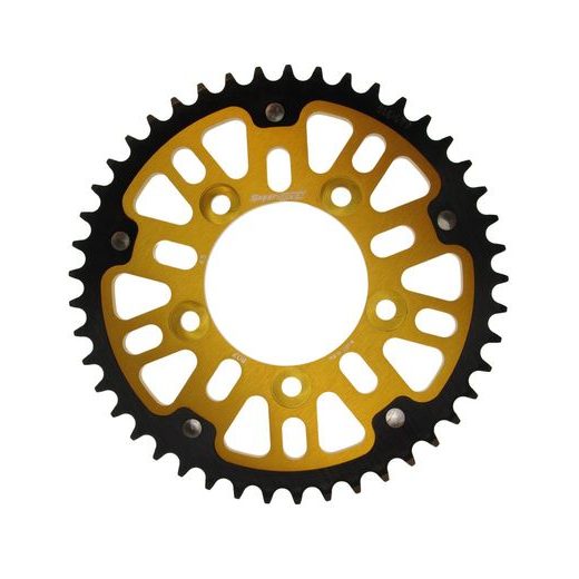 Zadnji verižnik (zobnik) SUPERSPROX STEALTH RST-807:45-GLD zlata 45T, 525