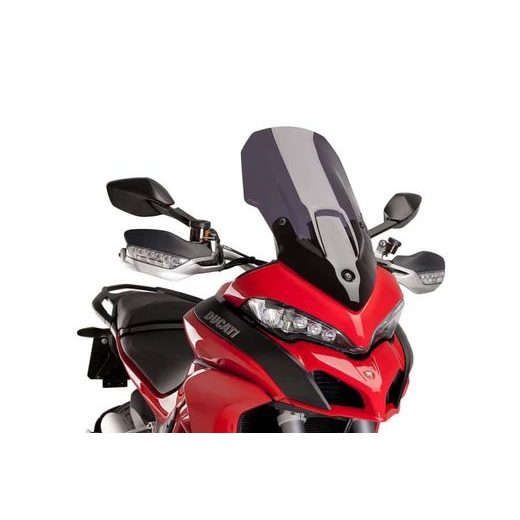 Windscreen PUIG TOURING 7623F dark smoke