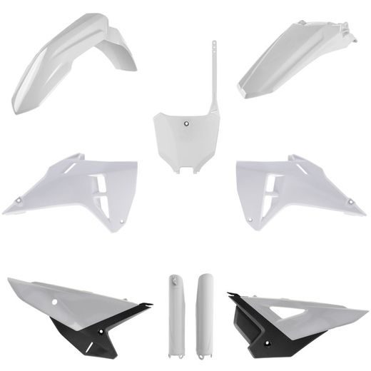 Set plastik POLISPORT 91599 Bela