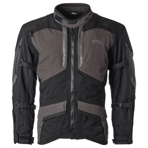 Jakna GMS ACAMAR WP ZG55500 black-grey XL