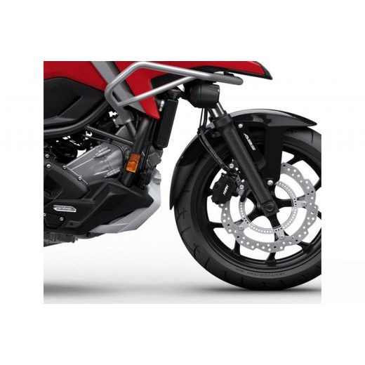 Front fender extension PUIG 21167N črna