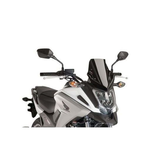 Windscreen PUIG RACING 8909N črna