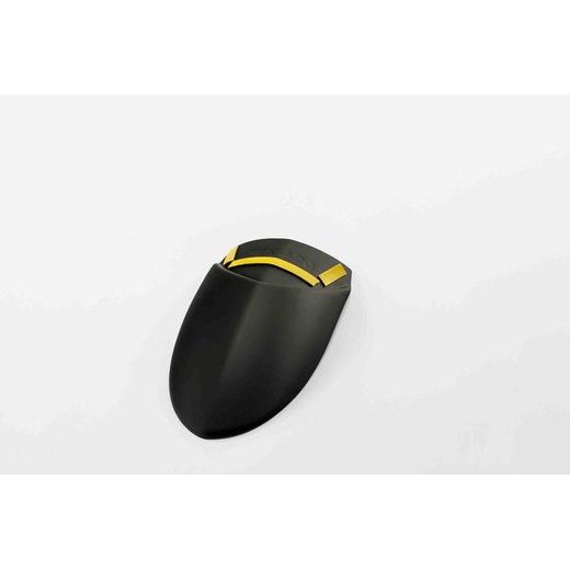 Front fender extension PUIG 6822N črna