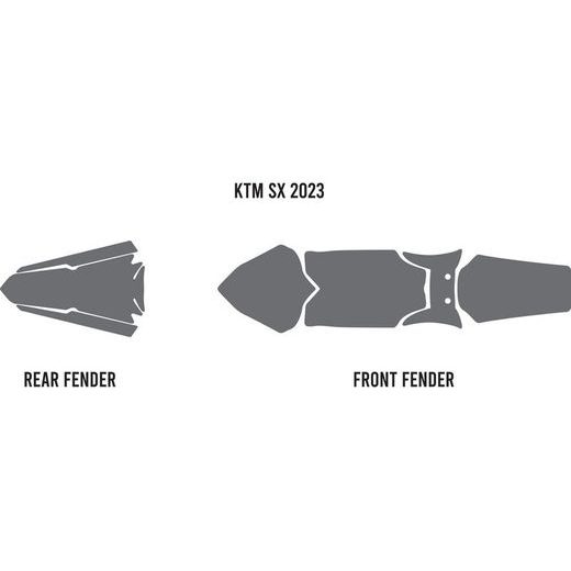 Mud deflector TwinAir 177767405 Fender foam