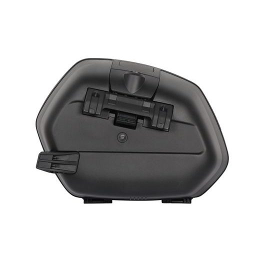Stranski kovčki z barvno ploščo ( Side cases ) SHAD SH36 nova titanium barva (pair) with PREMIUM lock