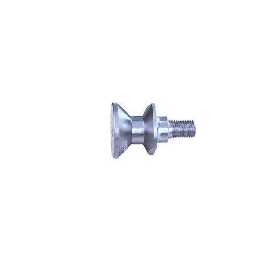 Stand supports ACCOSSATO ST008 without protection screw pitch M8, Titanium
