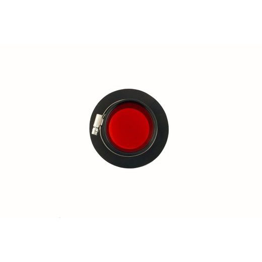 Air filter (clamp-on) TwinAir 158724 with rubber (dia 63mm)