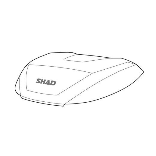 Pokrov kovčka ( Cover ) SHAD SH59X D1B59T0R aluminium