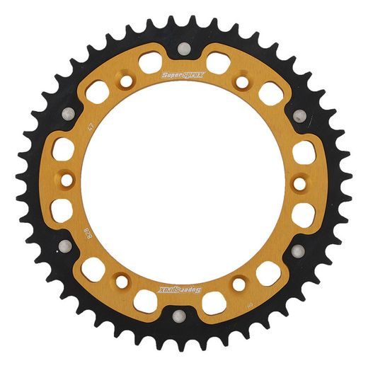 Zadnji verižnik (zobnik) SUPERSPROX STEALTH RST-828:47-GLD zlata 47T, 520