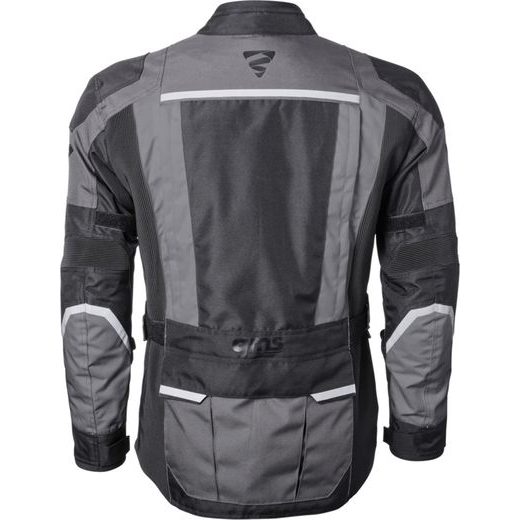 Jakna GMS TIGRIS WP ZG55015 black-grey 10XL