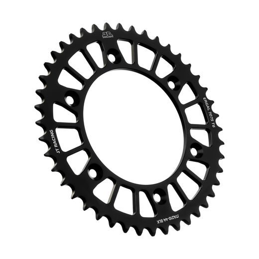 Aluminijasti zadnji verižnik (zobnik) JT JTA 210-44BLK 44T, 520 Črn