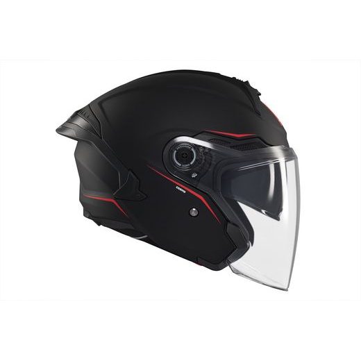 Helmet MT Helmets COSMO SV SOLID A1 MATT BLACK S