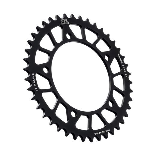 Aluminijasti zadnji verižnik (zobnik) JT JTA 1793-42BLK 42T, 520 Črn
