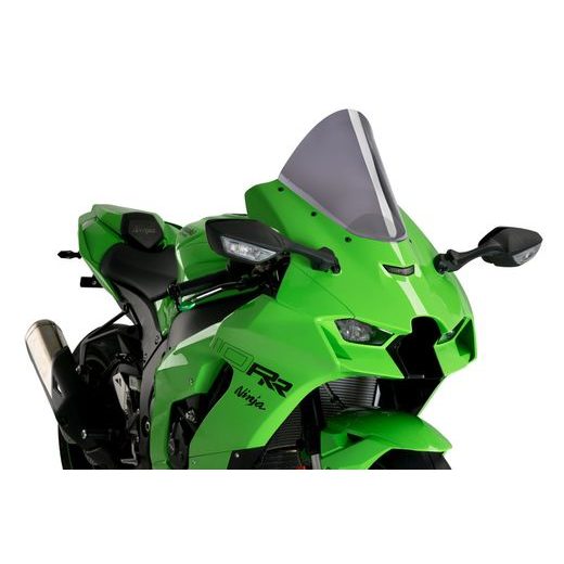 Windscreen PUIG R-RACER 20540F dark smoke