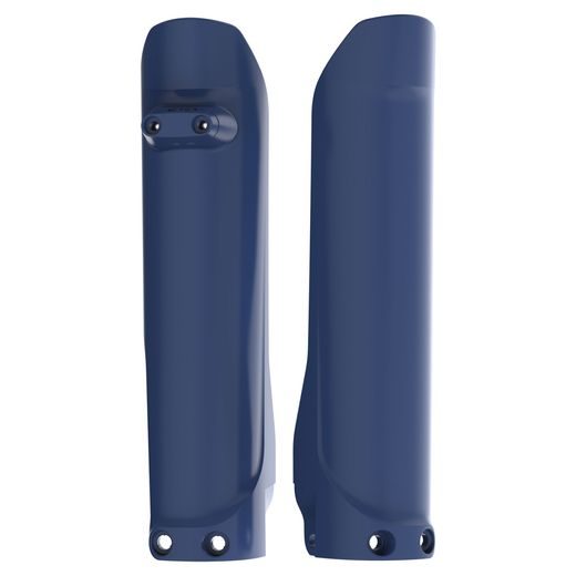 Fork guards POLISPORT 8398900003 (par) husq blue
