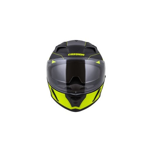Integralna čelada CASSIDA INTEGRAL 3.0 ROXOR yellow fluo matt/ white/ black/ grey M