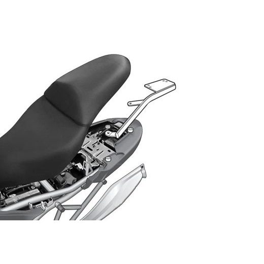 Nosilec za kovček ( Top master fitting kit ) SHAD K0VR67ST